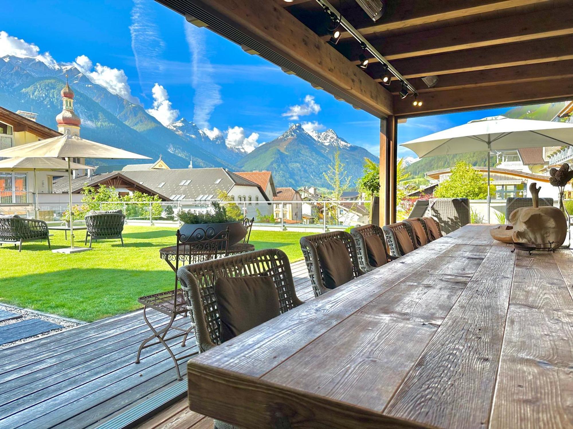 Aparthotel Kroesbacher Fulpmes Luaran gambar