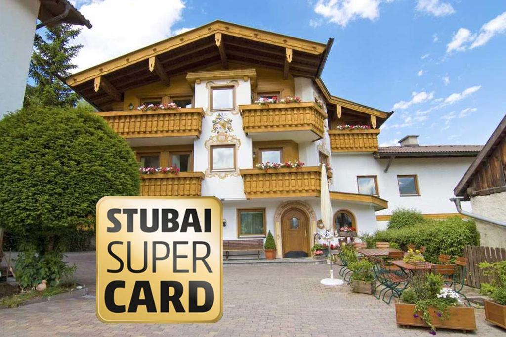Aparthotel Kroesbacher Fulpmes Luaran gambar